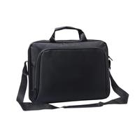 Sacoche Ordinateur 15.6/17 Pouces Bureau d'affaires Pochette d'ordinateur Grande capacité Poche épaule Sac à bandoulière for Hommes Mallette d'affaires(15.6inch)