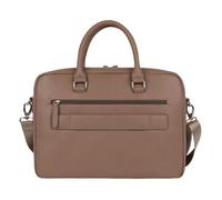 Sacoche ordinateur 15'' OBERTHUR Sofia 1 compartiment taupe