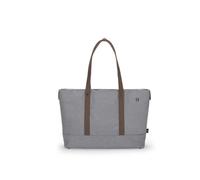 DICOTA Eco Motion - Sac à bandoulière pour ordinateur portable - 13" - 14.1" - gris Gris