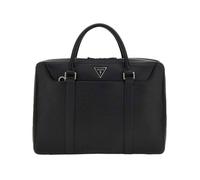 Guess Porte-documents Parma HMECSAP3138BLA avec poignée Homme Noir Taille unique