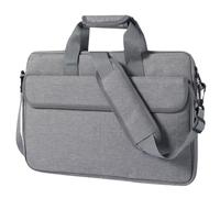 Sacoche Ordinateur Portable 15.6 Pouces Mallette Sac pc Tablette Laptop Sac à Bandoulière Compatible avec 15.6" Dell G15, 15" MacBook Pro, 15.6" HP Pavilion, 15" Razer Blade 15