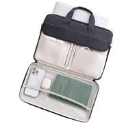 Sacoche Ordinateur Portable 17 Pouces Mallette Sac pc Tablette Laptop Sac à Bandoulière Compatible avec 17" ASUS ROG Strix, 18" Alienware m18, 17" Lenovo Legion 7, 18" MSI GS77