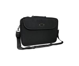 Sacoche Ordinateur Portable Esperanza ET103 17" Nylon Noir - Compartiment Unique 420x306x46mm, Poche Frontale, Bandoulière Amovible