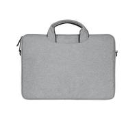 Sacoche Ordinateur Portable Étanche Oxford 13.3 Pouces Grande Capacité Gris Clair YONIS Gris