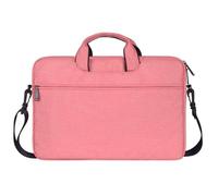 Sacoche Ordinateur Portable Étanche Oxford 13.3 Pouces Grande Capacité Rose 2 YONIS Rose