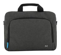 Sacoche Ordinateur Portable - MOBILIS - Toploading - 14-16 pouces - Bandoulière Amovible - Gris