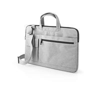 Sacoche ordinateur portable - Nedis - 15-16"" - 8 Compartiments - Polyester - Bandoulière