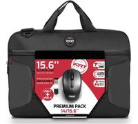 Port Designs Sac à dos YOSEMITE Eco 13/14 pouces 12 litres gris avec housse de protection