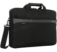 Targus GeoLite EcoSmart Slim Mallette pour ordinateur portable jusqu'à 17,3" Noir