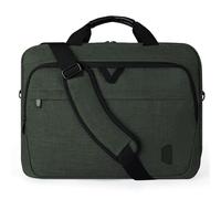 Sacoche Ordinateur Sac for ordinateur portable 17,3 pouces d'ordinateur extensible Mallette for Hommes Femmes à bandoulière for Travail Affaires Voyage Bureau Pour Ordinateur Portable(Dark green)