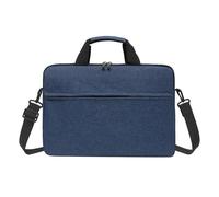Sacoche Ordinateur Sacoche for ordinateur portable MacBook Air M1, étui for Xiaomi Dell Asus 13, 14, 15, 15,6 pouces, sac à bandoulière léger, sac à main, porte-documents(Blue,For 15-15.6 inch)