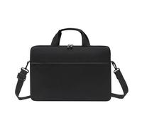 Sacoche Ordinateur Sacoche for ordinateur portable MacBook Air M1, étui for Xiaomi Dell Asus 13, 14, 15, 15,6 pouces, sac à bandoulière léger, sac à main, porte-documents(Black,For 13.3 inch)