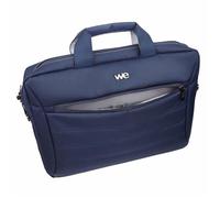 WE POWERED BY SAMSUNG Sacoche pour ordinateur Nylon Bleu Compatible 17,3"