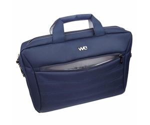 Sacoche Ordinateur - WE POWERED BY SAMSUNG - 17 3"" - Nylon - Bleu - Compatible 17 3""