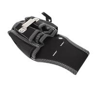 Sacoche Outillage Multifonction Modèle Noir en Polyester, Ceinture