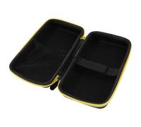 Sacoche Outils Portable pour Multimètre Électronique, Nylon Noir | Étui pour Multimètre, Stockage Multimètre, Petite Trousse à Outils pour Accessoires et Pince Ampèremétrique