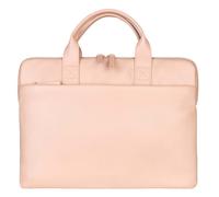 Sacoche PC Slim 14 / 15 Modèle Isotta Slim avec Poignées et Bandoulière Rose