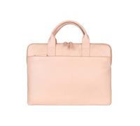Sacoche PC Slim 14 / 15 Modèle Isotta Slim avec Poignées et Bandoulière Rose
