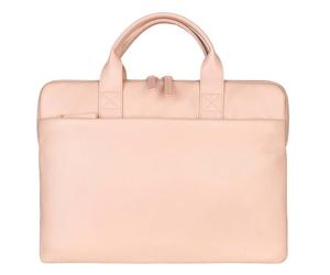 Sacoche PC Slim 14 / 15 Modèle Isotta Slim avec Poignées et Bandoulière Rose