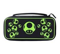 PDP 500-224-1UP Housse de protection pour console de jeux portable Boîtier robuste Nintendo Noir, Vert