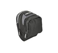 Sacoche pêche selle Fischer 8 x 11 x 26 cm noir