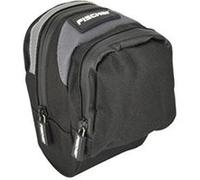 Fischer Pêcheurs Sacoche Selle, Noir, 8 x 11 x 26 cm, 86249