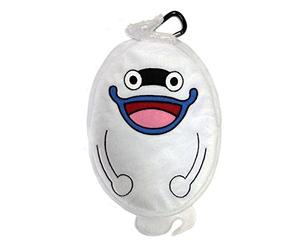 Sacoche Peluche Whisper Yo-Kai Watch pour 2DS/3DS/3DSXL/New 3DSXL