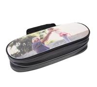 Sacoche personnalisée pour Boules de pétanque - Sac de Transport 3 Boules avec Photo imprimée - Cadeau Original pour Amateur de pétanque