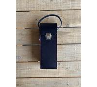 Sacoche pétanque 3 boules - Noir