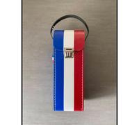 Sacoche pétanque 3 boules - Tricolore