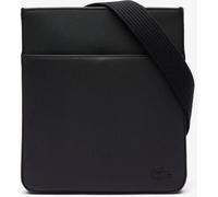 Sacoche Plate Zippée Lacoste Men's Classic NH4424HC Noir