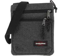 Eastpak Sac bandoulière RUSHER – 1,5 L – Black Denim (Gris)