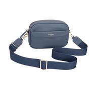 David Jones Paris - Pochette Bandoulière - Sac porté travers - Porté épaule - Taille Mini - Matière Synthétique - Pratique Ville Chic Voyage Classique (Bering Sea)