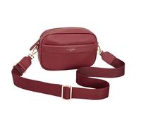 David Jones Paris - Pochette Bandoulière - Sac porté travers - Porté épaule - Taille Mini - Matière Synthétique - Pratique Ville Chic Voyage Classique (Windsor Wine)