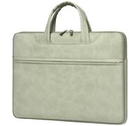 Sacoche Pochette Ordinateur Portable, Protection 360°, Sac Housse PC, Bandoulière Poignée,Compatible with MacBook Pro 15/16 inch