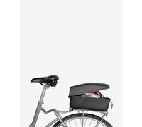 Polisport 8870400001 - Coffre d'une capacité de Charge maximale de 5KG avec Fixation directe au vélo pour Transporter des Objets et des Produits en Color Noir