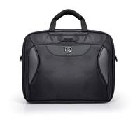 Port Designs Sacoche & Sac à Dos pc 2en1 pour Ordinateur Portable Manhattan Combo 14/15.6 Pouces Noire