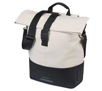 Basil Cove Mik Hooks Pannier 16l Blanc White / Black