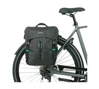Sacoche porte-bagage - BASIL - Discovery 365D - 20 L - MIK Hooks - Noir