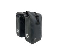 Sacoche porte-bagage double résistant à l'eau Willex 800 34 L Gris