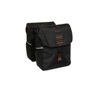 Sacoche porte-bagage double vélo Newlooxs Vigo mik 2.0 Noir