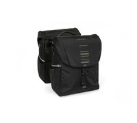 Sacoche porte-bagage double vélo Newlooxs Vigo mik 2.0 Noir