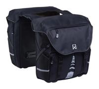 Sacoche porte-bagage double Willex 1200 Noir