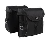 Sacoche porte-bagage double Willex 300 Noir