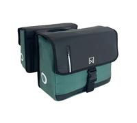 Sacoche porte-bagage double Willex Business Noir