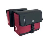 Sacoche porte-bagage double Willex Business Noir