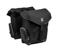Sacoche porte-bagage double Willex Noir