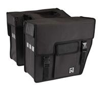 Sacoche porte-bagage double Willex Noir