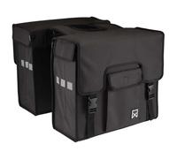 Sacoche porte-bagage double Willex Shopper Noir