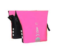 Sacoche porte-bagage double Willex Sportive Rose